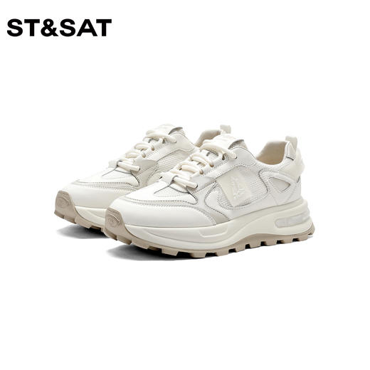 星期六网面拼接透气运动鞋SS32112D11 商品图1