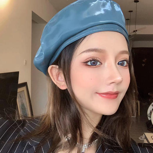 【中直径】Hancon --泪花蓝-14.2mm【年抛 0-800度 无525/575 】 商品图3