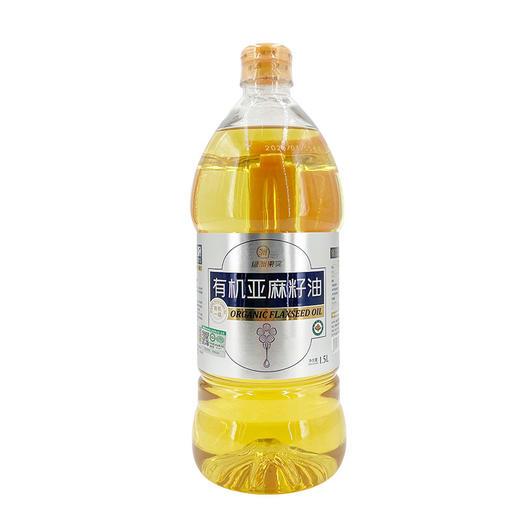【绿洲果实】有机亚麻籽油 1.5 L 商品图1