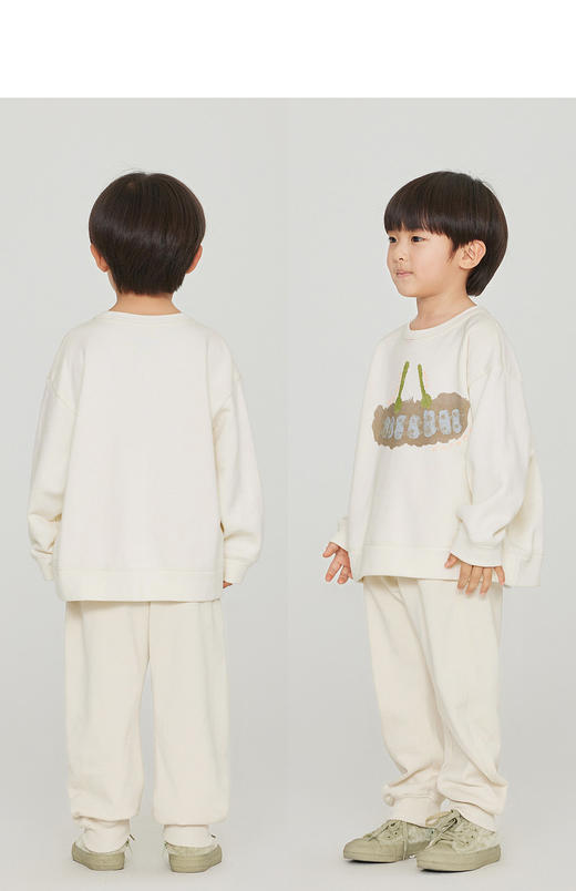 jnby  23年秋款  圆领套头卫衣  1N9411510 商品图10