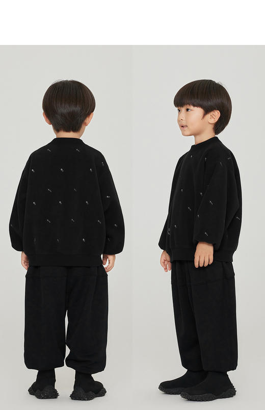 jnby  23年秋款 套头卫衣  1N9411950 商品图7