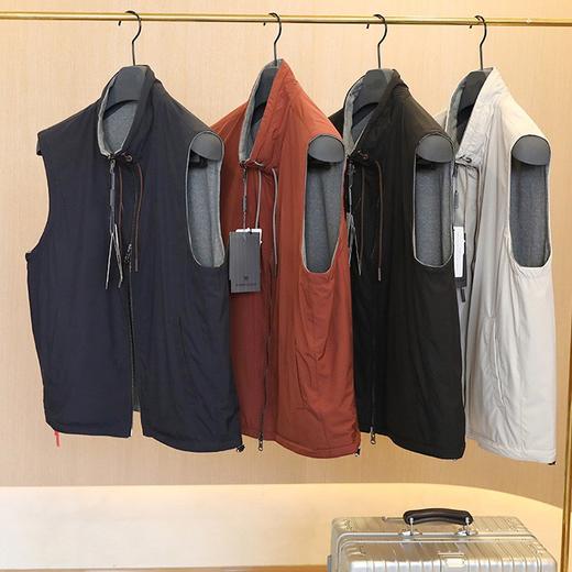 HB028杰尼剪标两面穿马甲 商品图0