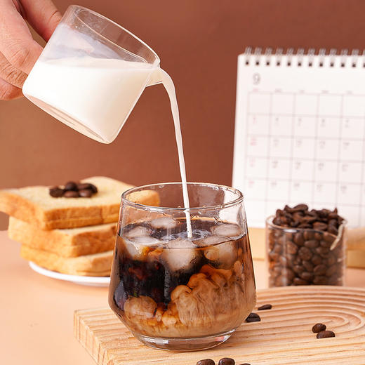 【醇香回味！纯黑咖啡粉】让你尽情沉浸在香醇的口感中。速溶即饮方便快捷 商品图2