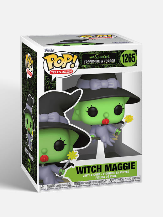 Funko POP Simpsons Witch Maggie辛普森一家女巫麦琪手办摆件 66338 商品图4