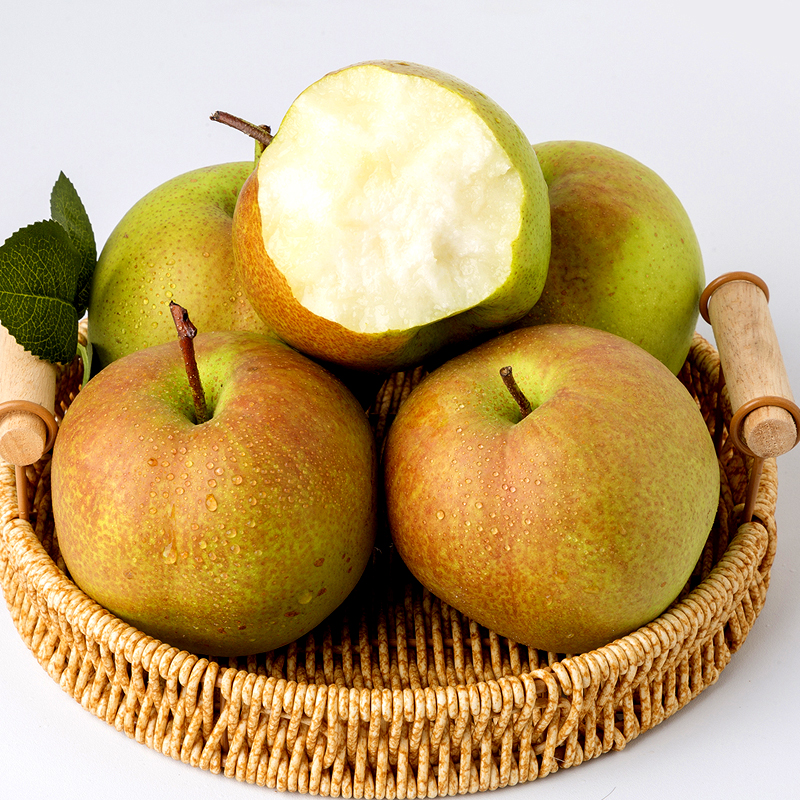 【山西玉露香梨】汁多肉厚，甜蜜可口，清润解腻