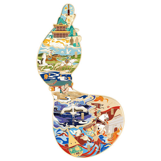 长安三万里冰箱贴 商品图5