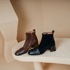 小众轻奢，复古女鞋女靴PS2036 商品缩略图4