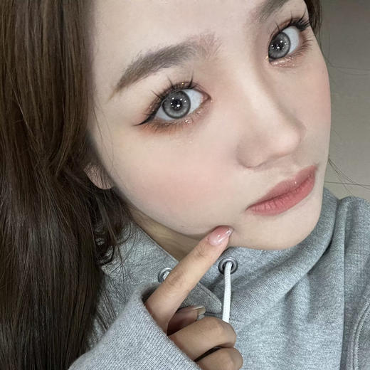 【日抛大直径】Hancon -泰式奶茶--14.5mm【日抛 0-800度 无525/575 】 商品图10