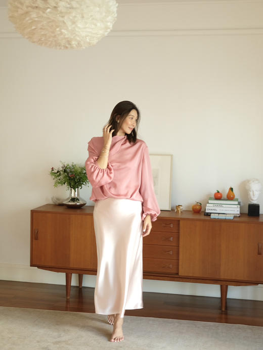 my rose pink blouse 商品图7