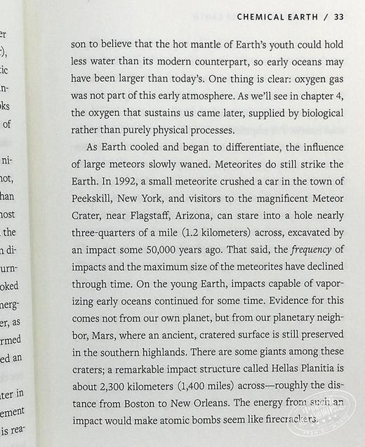 【中商原版】地球简史 A Brief History of Earth Four Billion Years in Eight Chapters 英文原版 Andrew H Knoll 商品图8