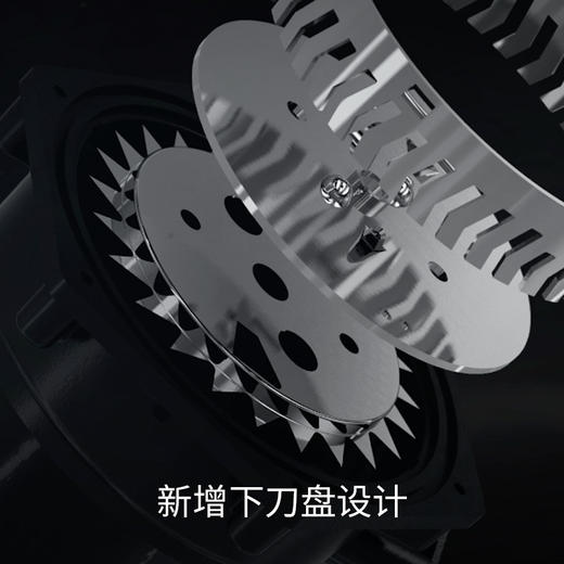 贝克巴斯/垃圾处理器/F5/红色 厨房厨余粉碎机感应开关 定时关机自动反转 商品图2