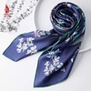 SAINTJOY/上久楷真丝方巾 双面印花真丝方巾 花宴  FJS23014 商品缩略图12