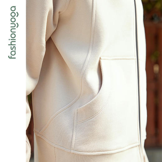 【捡漏不退换】F13853宽松拉链高领外套 商品图13