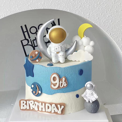 【飞行航天员】/生日蛋糕/男生蛋糕 商品图4
