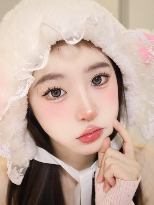 【大直径】Hancon --黑珍珠-14.5mm【年抛 0-800度 无525/575 】 商品图4