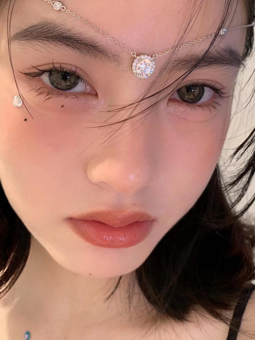 【中直径】ROLALENS-蓝莓果冻--14.2mm【年抛 0-800度 无525/575】 商品图2