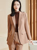 米思阳2026春季新款轻奢通勤直筒女士西装肌理感净色宽松外套2734 商品缩略图2