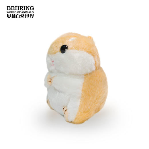 贝林自然世界呆萌小豚鼠毛绒挂件 商品图1