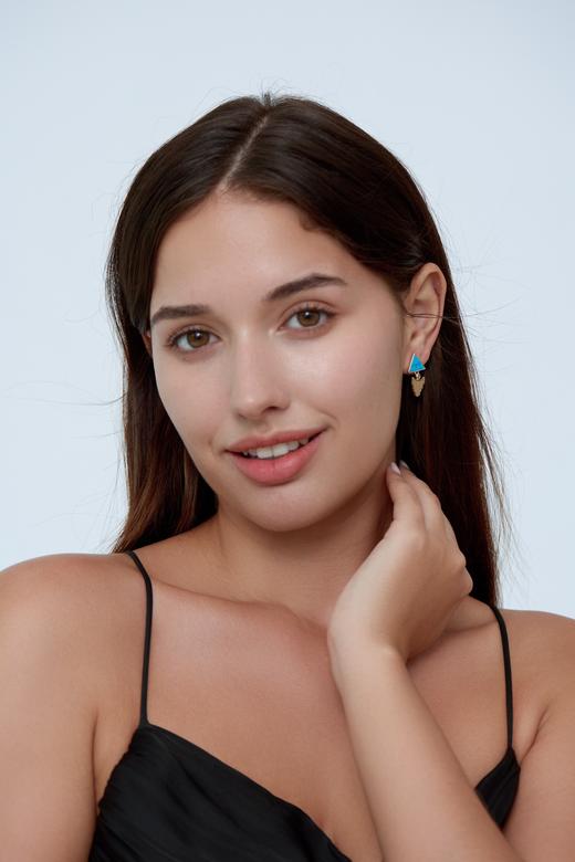 SOL DE VERANO 半岛苒美系列耳钉 商品图2