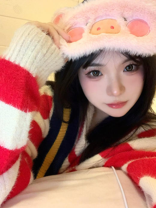 【大直径】Hancon -乌梅冻--14.5mm【年抛 0-800度 无525/575 】 商品图4