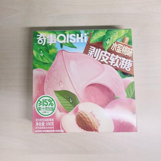 奇事剥皮软糖水蜜桃味108g 商品图0