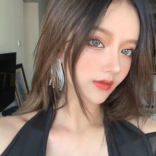 【中直径】Hancon -泪花棕--14.2mm【年抛 0-800度 无525/575 】 商品图9