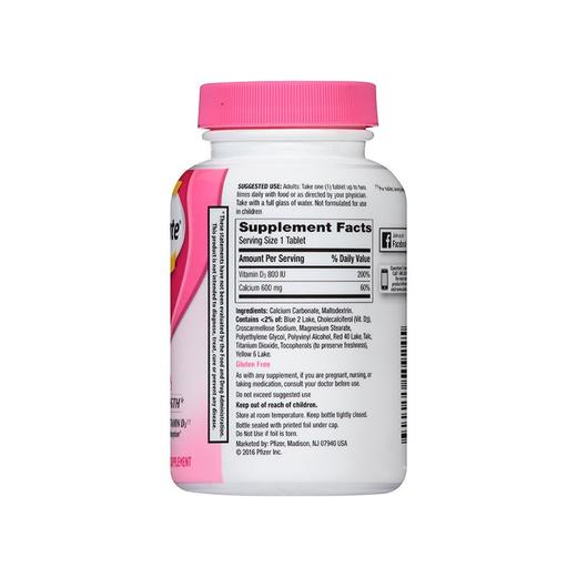 【保税】美国 钙尔奇（Caltrate）钙尔奇钙+维生素D3  商品图5