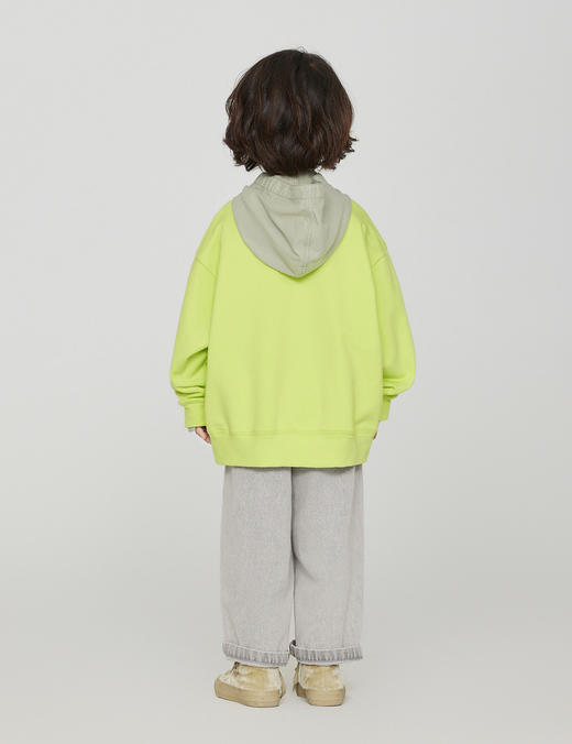 jnby  23年秋款  圆领套头卫衣  1N9411510 商品图5