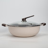 韩国进口四季双耳不粘锅36CM-YCL 商品缩略图2