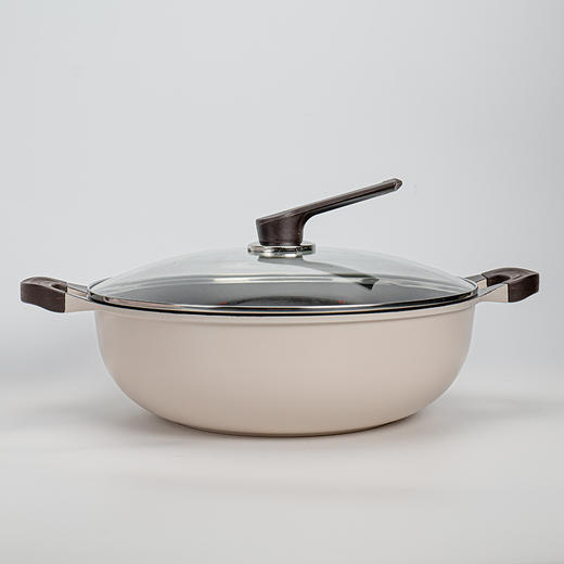 韩国进口四季双耳不粘锅36CM-YCL 商品图2