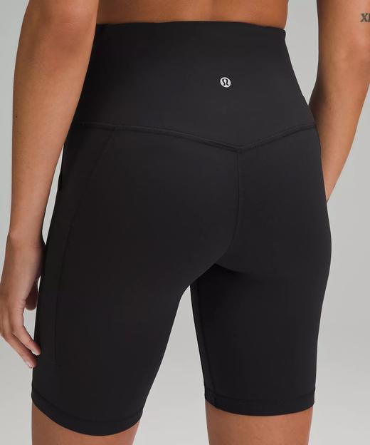 好折！有黑色！Lululemon Align™高腰8" 短裤骑行裤 商品图4