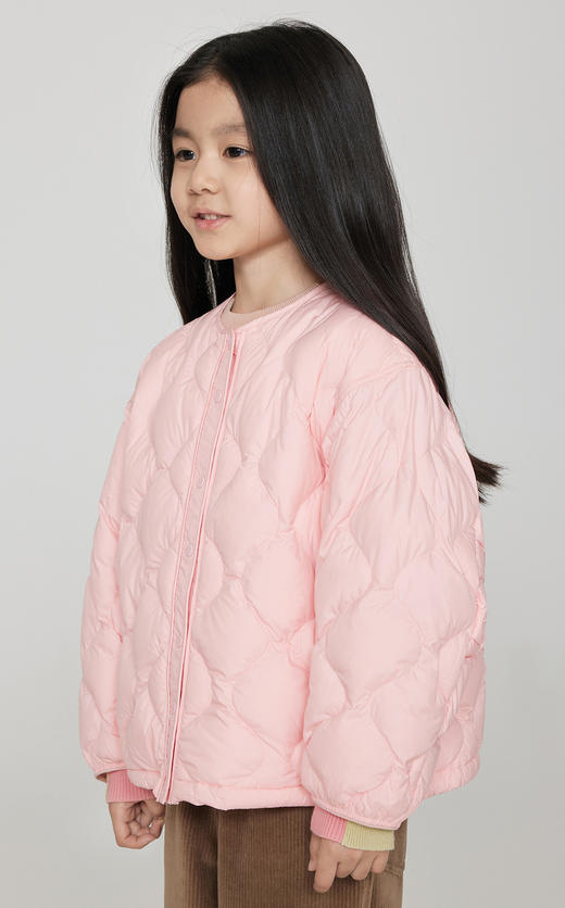 jnby  23年秋款  轻薄短款羽绒服  1N9C10820 商品图3