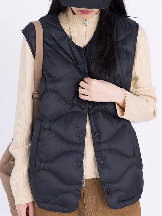 XIAOYU|轻户外羽绒马甲233MJ009 商品图1