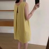 裁缝学苑AX107直筒背心连衣裙纸样女小心机露背无袖短裙子样板图 商品缩略图1