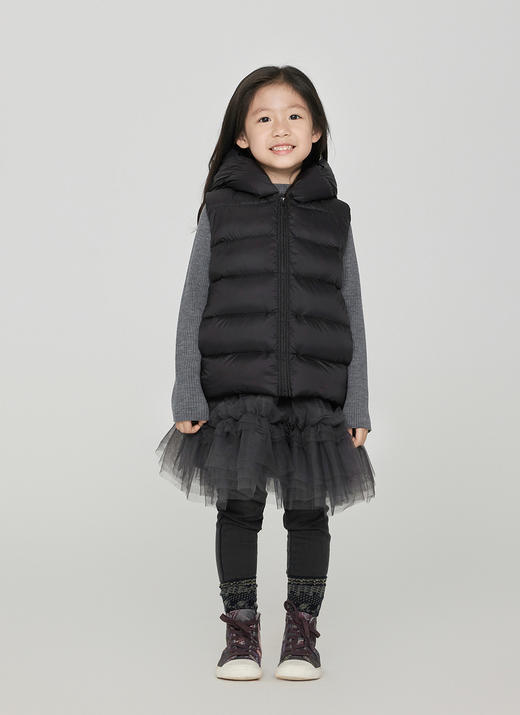 jnby  23年秋款  防风保暖羽绒马甲 1N9C10500 商品图8