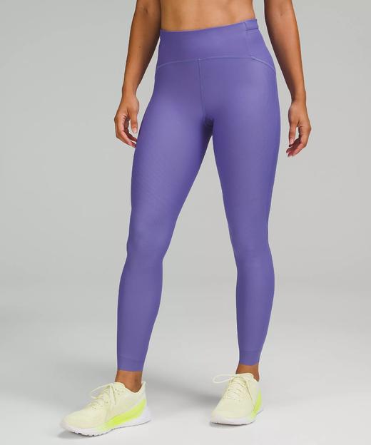 码暂全！Lululemon SenseKnit高腰28" 紫色半价640 商品图0