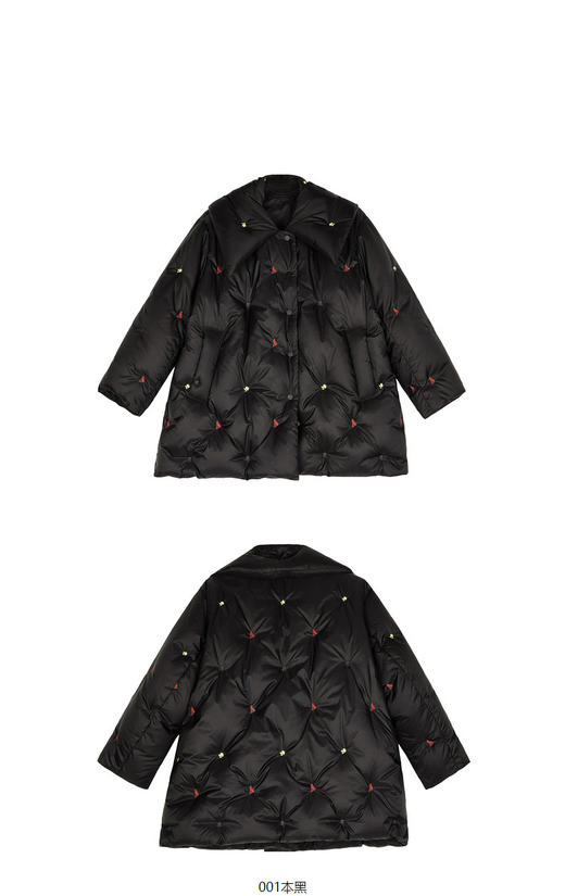 jnby  23年秋款  短款羽绒服 1N9C10790 商品图8
