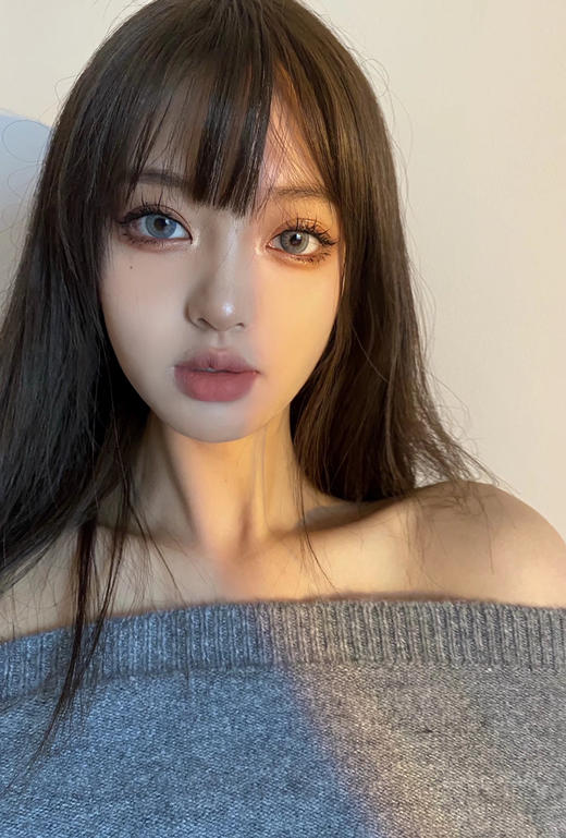 【中直径】Hancon -雾霾灰--14.2mm【年抛 0-800度 无525/575 】 商品图4