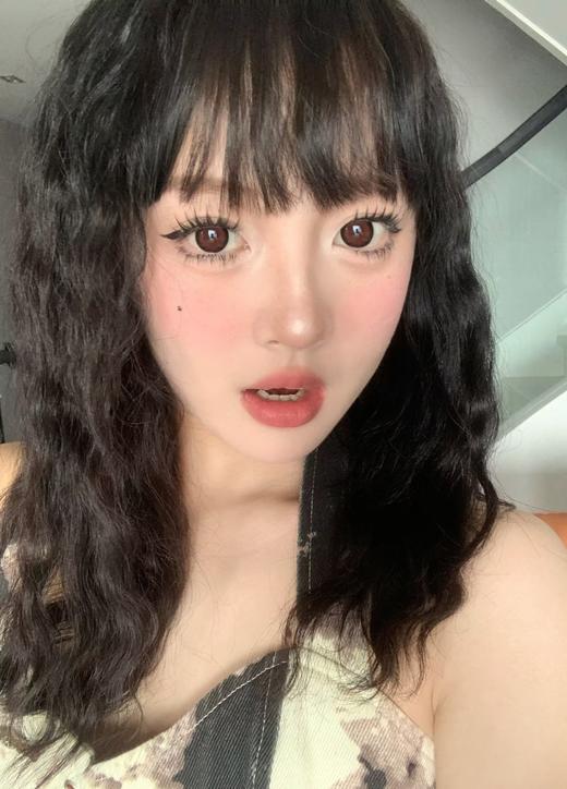 yeelens月抛 婴儿黑&澳洲野玫瑰  14.5mm白狮参考着色大直径   吉林瑞尔康工厂 商品图12