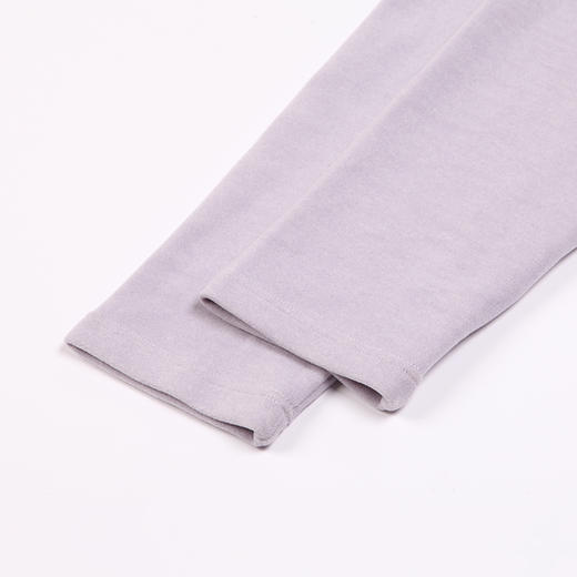 都市丽人舒暖保暖衣女负5至5度适穿无缝面料玻尿酸太空绵保暖衣中厚款套装秋衣秋裤LW31C2 商品图7