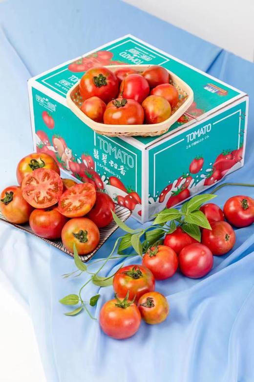 有机 翡翠甜番水果西红柿 最原始的味道 酸酸甜甜 引进日本优质品种小番茄 商品图1