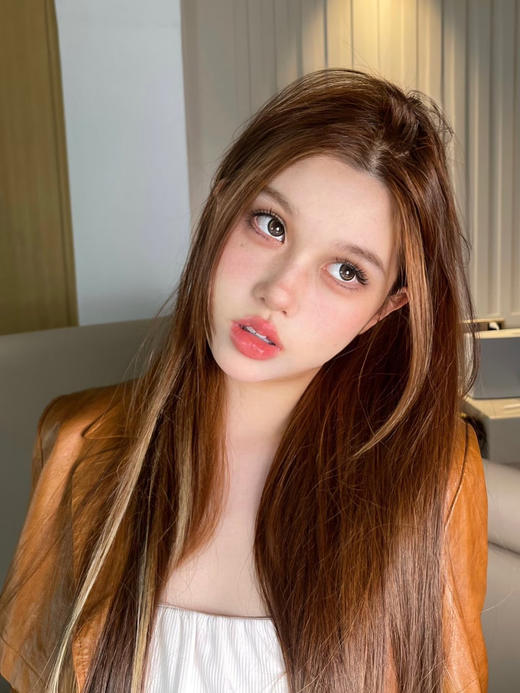 【中直径】Hancon --橘子汽水-14.2mm【年抛 0-800度 无525/575 】 商品图2