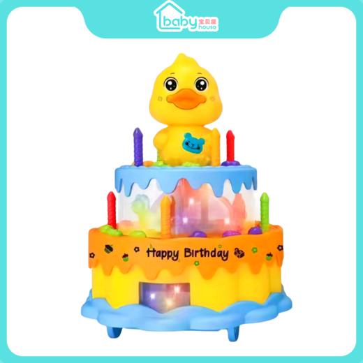 【中秋节卡通灯笼】  2023新款中秋灯笼 手提发光旋转唱歌 商品图0