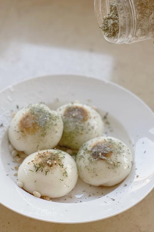 宁波手工 酒酿米馒头 210g/包*3包 香甜软糯 半成品速食早餐 商品图4