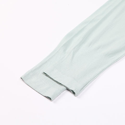 都市丽人轻暖保暖衣女5至15度适穿无缝保暖衣薄款套装秋衣秋裤新年本命年红品LW3AA6 商品图7