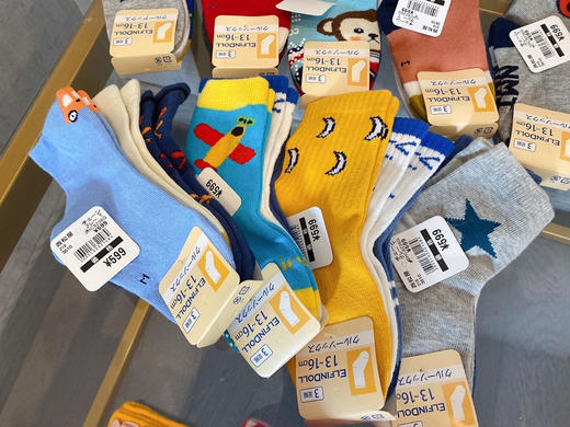 优选丨19.9得9双！今年最新款的西x松屋秋冬款儿童袜子！每年热卖的款！因为好穿，回购率特别高 商品图12