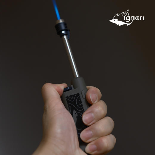 igneri小刺猬 户外可伸缩点火器 商品图2