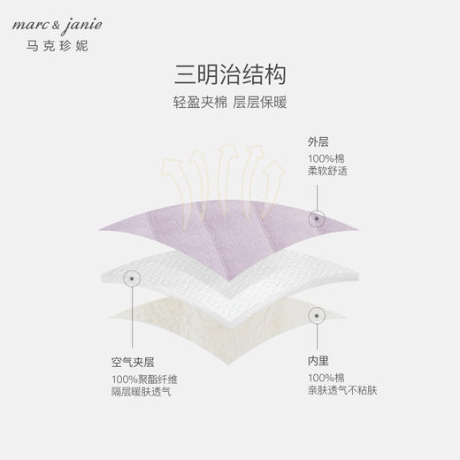 【空气层】马克珍妮秋冬新款 男女童空气层长袖上衣231177 商品图4