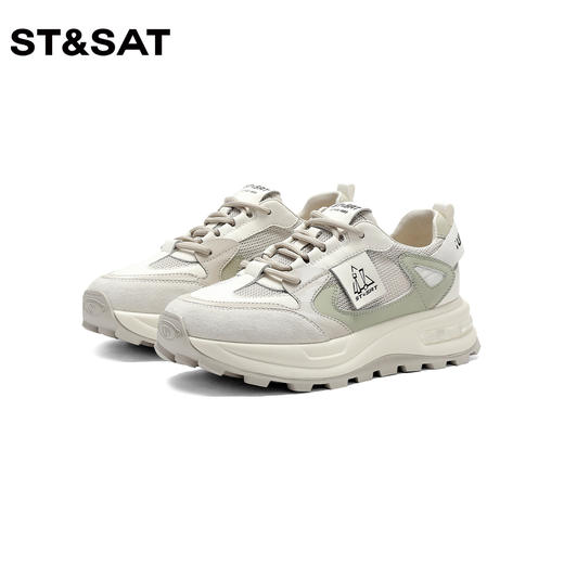 星期六网面拼接透气运动鞋SS32112D11 商品图3