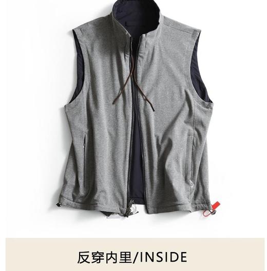 HB028杰尼剪标两面穿马甲 商品图4
